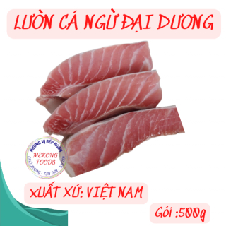 Lườn cá ngừ đại dương khay 500g